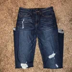 Forever 21 high waisted skinny jeans